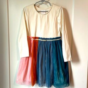 Hanna Andersson Shimmer Tulle Skater Dress